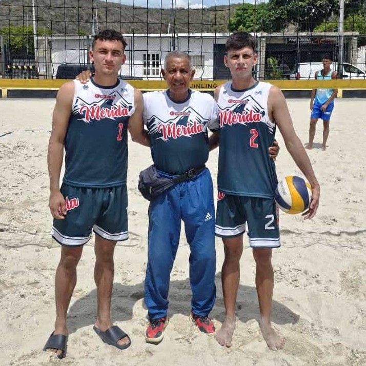 Diario Frontera, Frontera Digital,  VOLEIBOL PLAYA U21, Deportes, ,MÉRIDA VENCIÓ A PORTUGUESA EN VOLEIBOL PLAYA U21