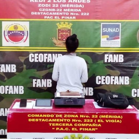 Diario Frontera, Frontera Digital,  GNB detuvo mujer con panela de  marihuana, EL PINAR, Sucesos, ,GNB detuvo mujer con panela de  marihuana