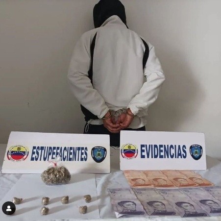 Diario Frontera, Frontera Digital,  Policía, MARIHUANA, Sucesos, ,Policía detuvo a ciudadano apodado "el siete nalgas" 
con ocho envoltorios de marihuana en Mérida