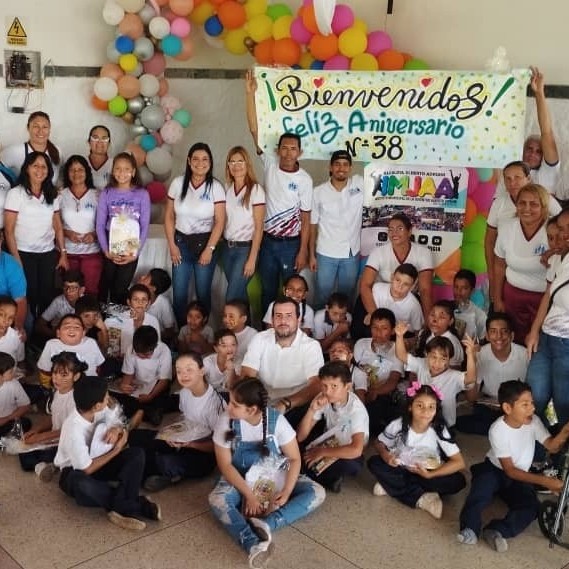 Diario Frontera, Frontera Digital,  Instituto Bolivariano de Educación Especial "Asunción Dugarte", el vigía, El Vigía Panamericana, ,Comunidad del Instituto Bolivariano de Educación Especial "Asunción Dugarte” 
celebró su 38 aniversario en El Vigía