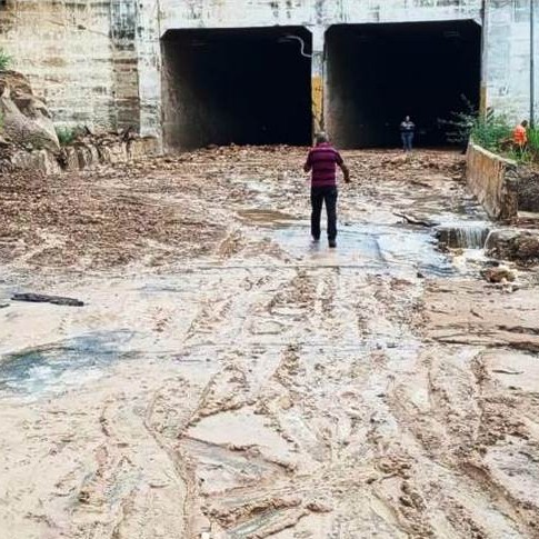 Diario Frontera, Frontera Digital,  CERRADA LA LOCAL 008, TRUJILLANA, El Vigía Panamericana, ,REALIZAN TRABAJOS DE LIMPIEZA Y REMOCIÓN DE ESCOMBROS EN LA TRUJILLANA