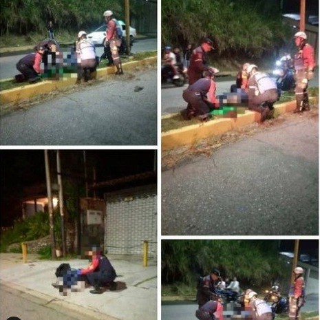 Diario Frontera, Frontera Digital,  Dos jóvenes lesionados, MÉRIDA, Sucesos, ,Dos jóvenes lesionados tras impactar la moto 
con un poste del alumbrado público en Mérida