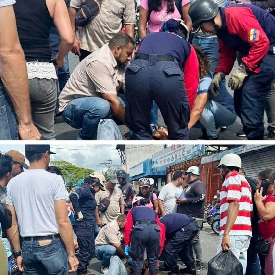 Diario Frontera, Frontera Digital,  COLISIÓN DOS MOTOS, Sucesos, ,Ciudadano lesionado en colisión
entre dos motos en El Vigía