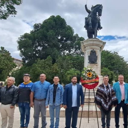 Diario Frontera, Frontera Digital,  Alcalde Jesús Araque, Movimiento Tupamaro, Politica, ,Alcalde Jesús Araque se sumó a celebración 
19 Aniversario del Movimiento Tupamaro