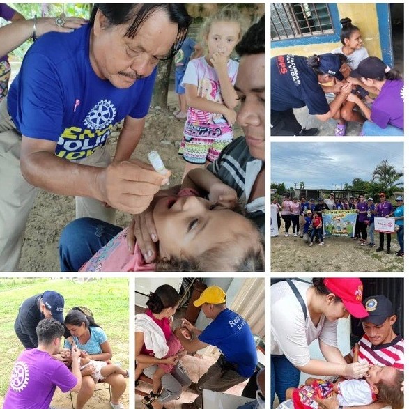 Diario Frontera, Frontera Digital,  ROTARY, ROTARACT, EL VIGÍA, El Vigía Panamericana, ,Jornada de vacunación de la polio realizó 
Rotary y Rotaract en el kilómetro 9 de El Vigía