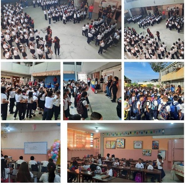 Diario Frontera, Frontera Digital,  AÑO ESCOLAR 2023 - 2024, EL VIGIA, El Vigía Panamericana, ,Niños y adolescente iniciaron con paz 
y armonía el año escolar 2023 – 2024 en El Vigía