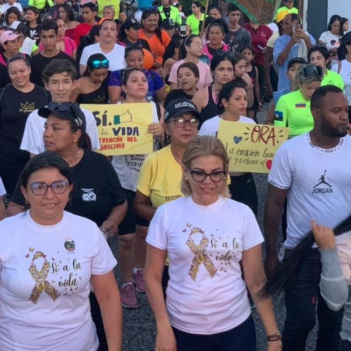Diario Frontera, Frontera Digital,  CAMINATA POR LA VIDA, UNT, ZULIA, MÉRIDA, ZULIA, El Vigía Panamericana, ,Una caminata por la vida movió la fibra de los habitantes de Mérida y Zulia