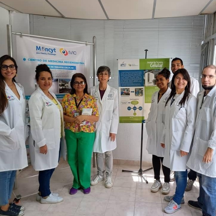 Diario Frontera, Frontera Digital,  TERAPIRA DE CÉLULAS MADRES, IVIC, CARACAS, NELLYS MOLINA, IAHULA, TERAPIA DE CÉLULAS MARDES, Salud, ,Directora del Iahula conoció terapia de células madre en el IVIC