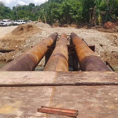 Diario Frontera, Frontera Digital,  paso provisional de Onia, El Vigía Panamericana, ,Gobierno bolivariano trabaja en mejoras del paso provisional de Onia