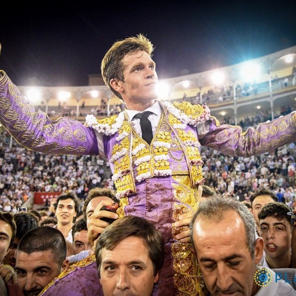 Diario Frontera, Frontera Digital,  Borja Jiménez, Entretenimiento, ,Borja Jiménez da en Madrid el golpe definitivo a su deslumbrante revelación y sale lanzado por la Puerta Grande