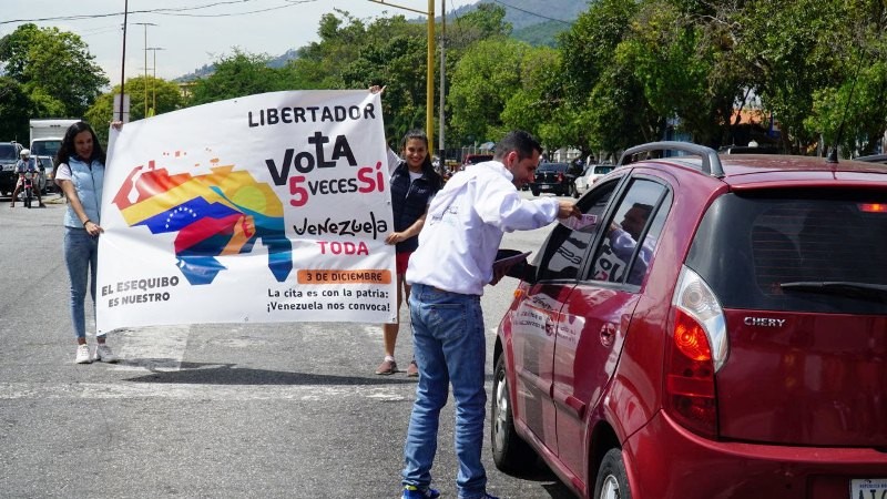 Diario Frontera, Frontera Digital,  Comando de Campaña Municipal "Venezuela Toda", JESÚS ARAQUE, Politica, ,Comando de Campaña Municipal "Venezuela Toda" 
realizó volanteo en avenida Las Américas