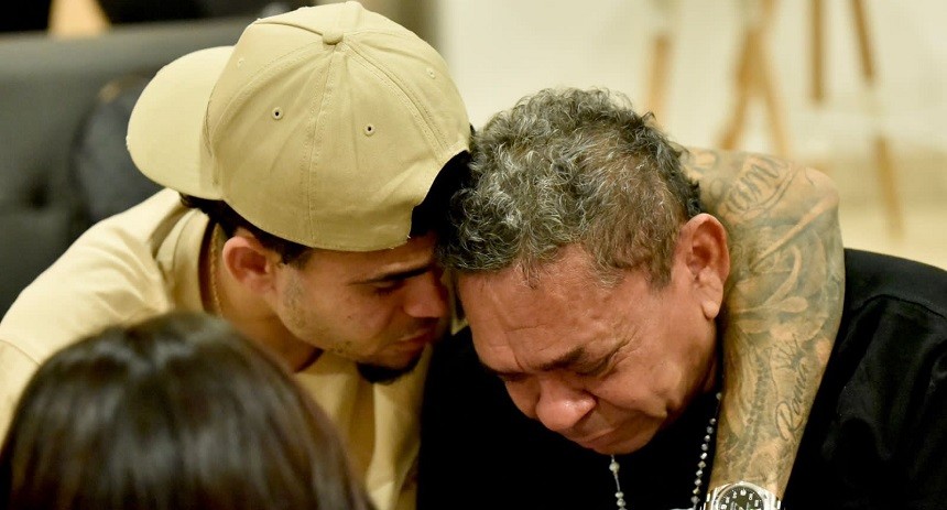 Diario Frontera, Frontera Digital,  Luis Díaz, ELN, Colombia, Deportes, ,Así fue el emotivo reencuentro entre el futbolista Luis Díaz 
y su padre tras haber sido liberado por el ELN