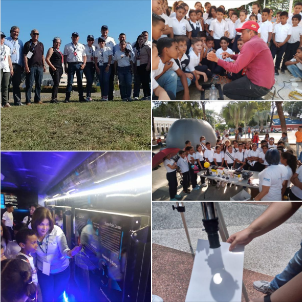 Diario Frontera, Frontera Digital,  Ruta Científica del CIDA, Tecnología, ,Ruta Científica del CIDA conecta a estudiantes con la astronomía