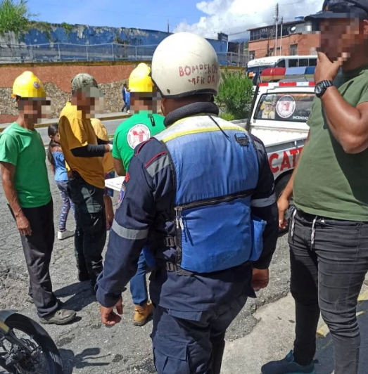 Diario Frontera, Frontera Digital,  Ciudadana lesionada, arrollamiento, Sucesos, ,Ciudadana lesionada tras ser arrollada
 por motorizado en Mérida