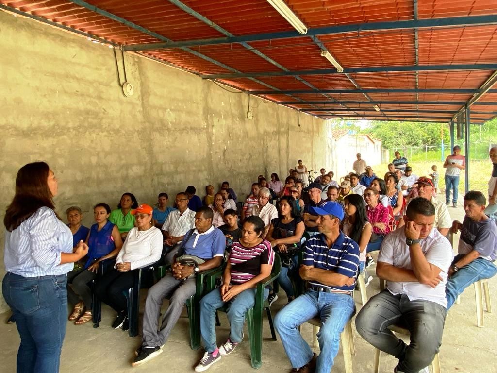 Diario Frontera, Frontera Digital,  Vente Venezuela, Politica, ,Martha Hernández en El Mocotíes: El triunfo de María Corina fue contundente de los venezolanos
