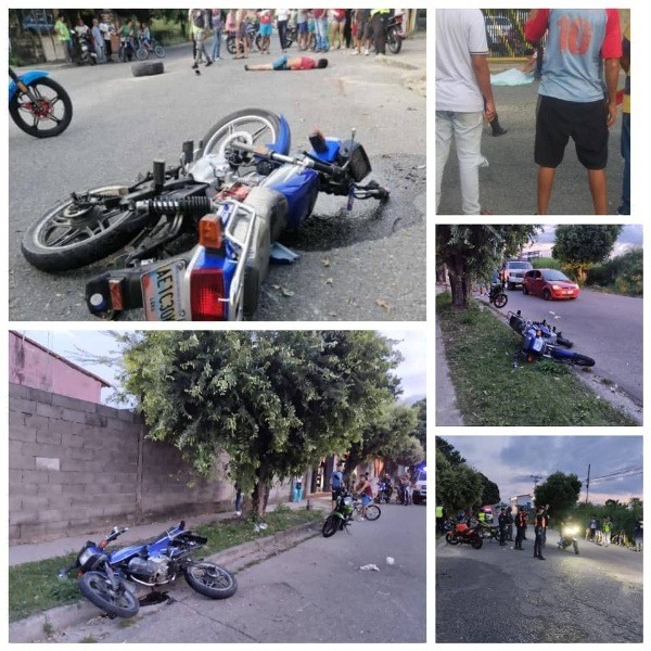 Diario Frontera, Frontera Digital,  Adolescente falleció, Sucesos, ,Adolescente falleció en accidente de tránsito
tras perder control de la moto en El Vigía