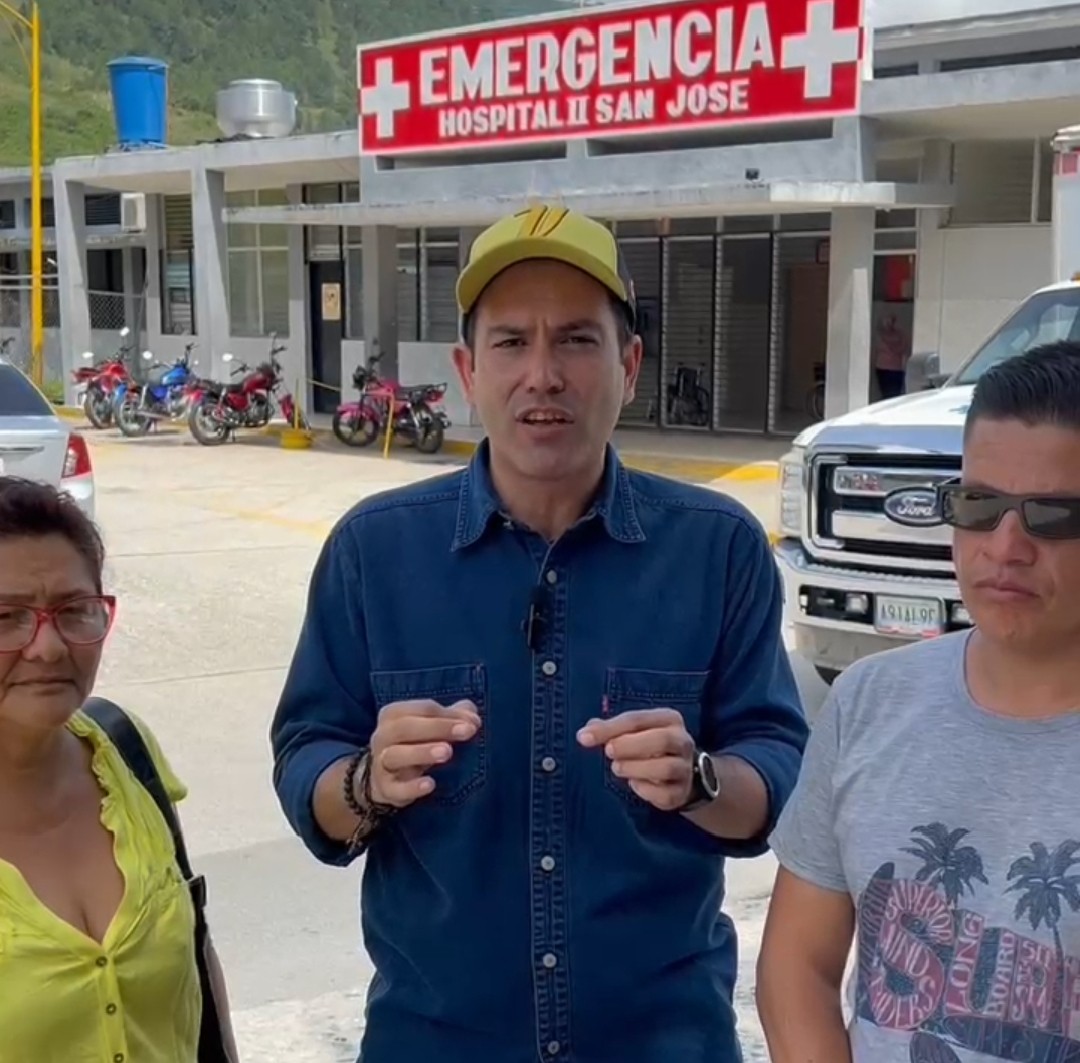 Diario Frontera, Frontera Digital,  Mocoties, ,Hospital “San José” de Tovar no tiene ambulancia