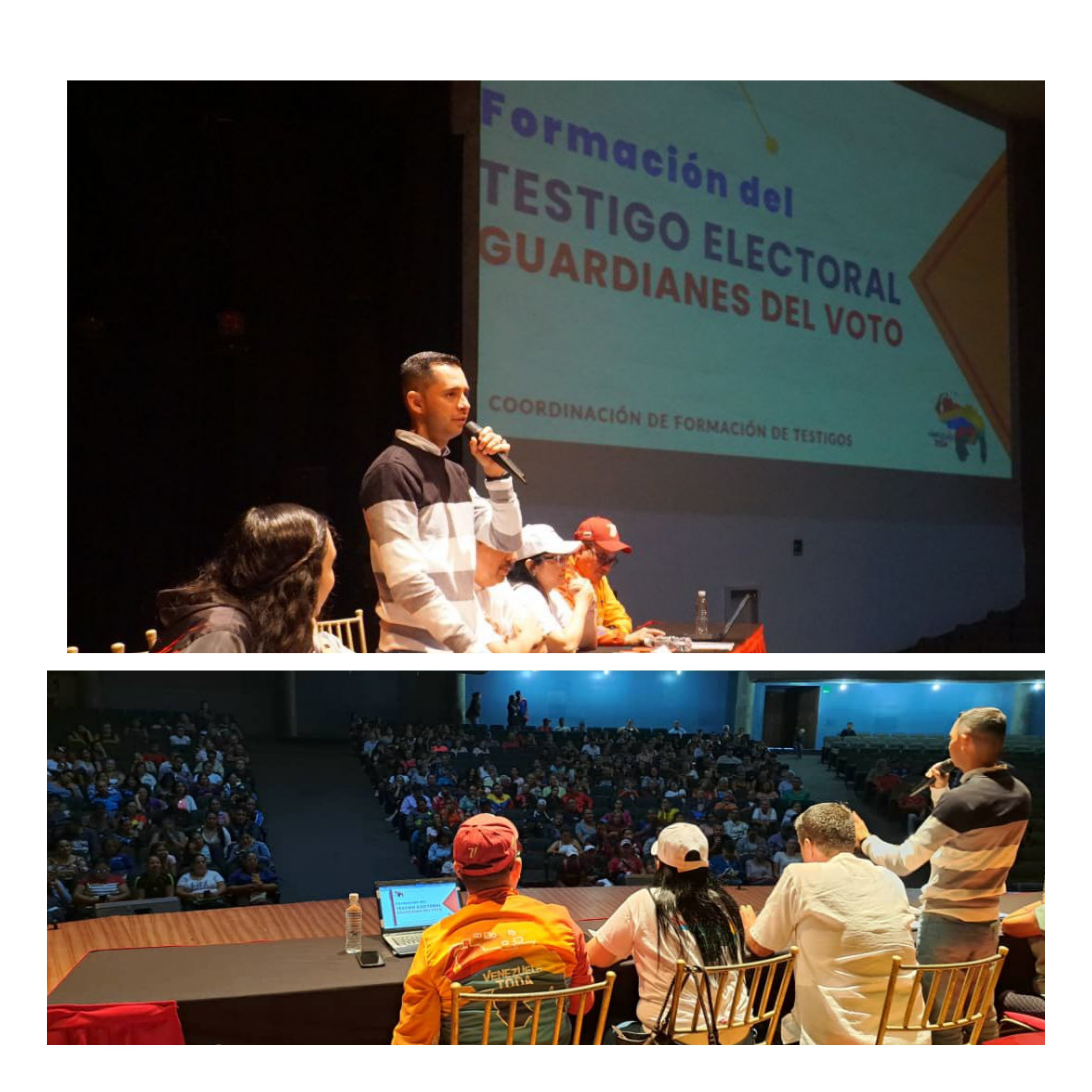 Diario Frontera, Frontera Digital,  Politica, ,Testigos Electorales y Guardianes del Voto en Municipio Libertador recibieron taller de formación