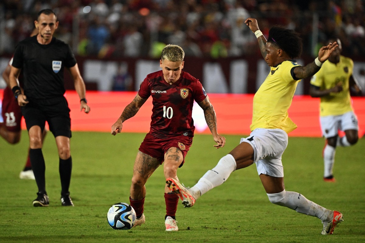 Diario Frontera, Frontera Digital,  Deportes, ,La Vinotinto empató sin goles con Ecuador en partido trabado