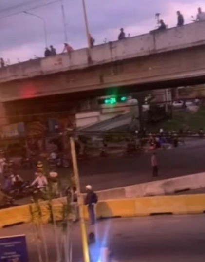 Diario Frontera, Frontera Digital,  Troncal 001, El Vigía, Mérida, Combustible, El Vigía Panamericana, ,Tras diálogo entre manifestante y organismo de seguridad dieron paso vehicular por la troncal 001