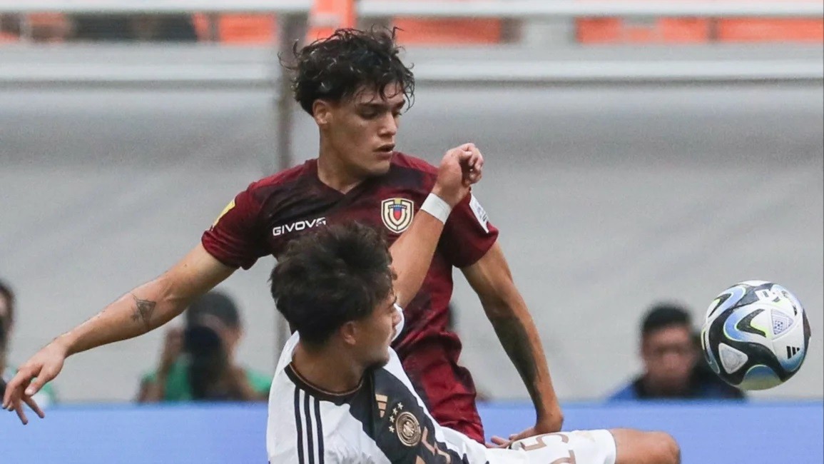 Diario Frontera, Frontera Digital,  Mundial Sub 17, Vinotinto, Deportes, ,Mundial Sub-17: La Vinotinto deja ver sus costuras ante Alemania