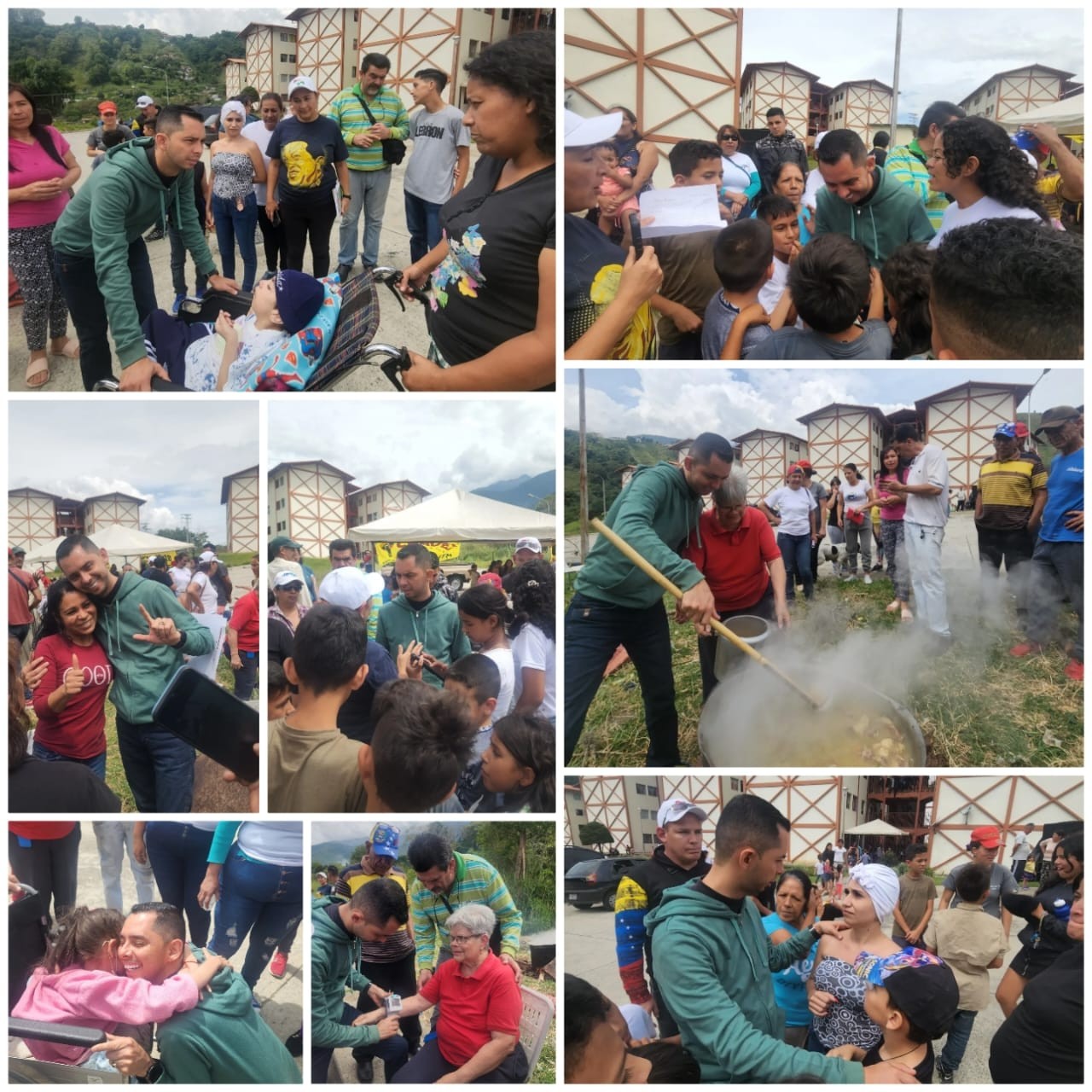 Diario Frontera, Frontera Digital,  Referéndum consultivo, Mérida, Municipio Libertador, Jesùs Araque, Venezuela Toda, Politica, ,Comando "Venezuela Toda" incentivó a habitantes de Doña Rosa a participar en Simulacro Electoral