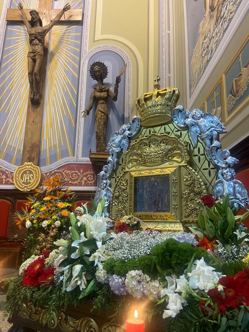 Diario Frontera, Frontera Digital,  La Chinita, Mérida, Eventos, La parroquia, Edduar Molina, Mayda Avendaño, Entretenimiento, ,Virgen de la Chiquinquirá visita La Parroquia por Mayda Avendaño