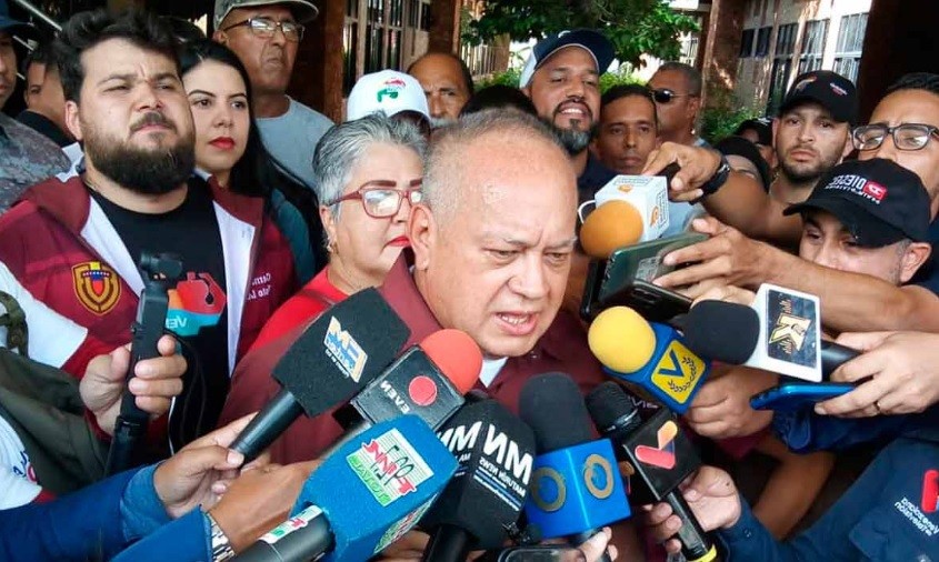 Diario Frontera, Frontera Digital,  Referéndum consultivo, Diosdado Cabello, Simulacro electoral, PSUV, Politica, ,Diosdado Cabello destaca participación de sectores opositores en el simulacro