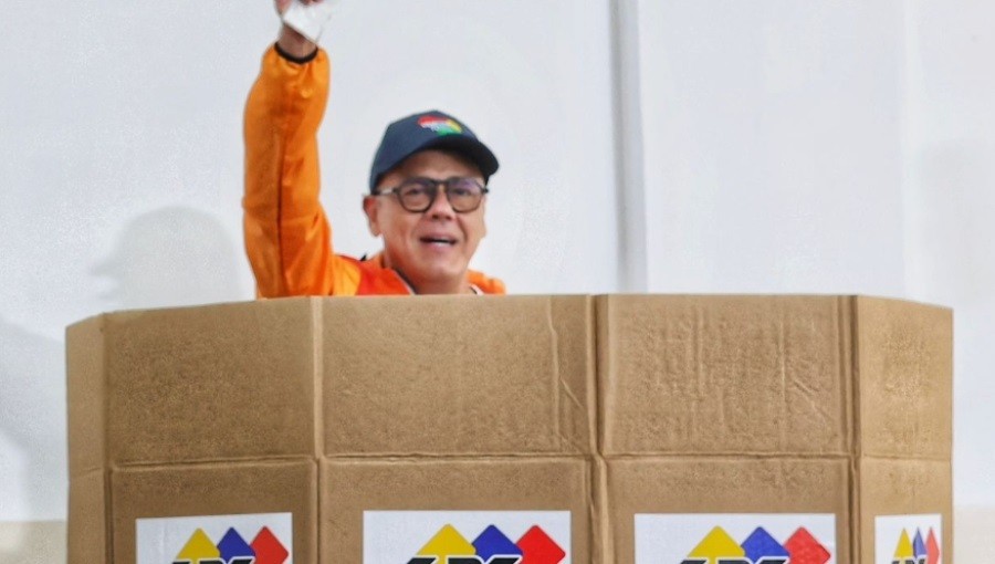 Diario Frontera, Frontera Digital,  Simulacro electoral, Referéndum consultivo, AN, Jorge Rodríguez, Guayana Esequiba, Politica, ,Presidente de la AN afirma que se superaron metas de movilización del simulacro