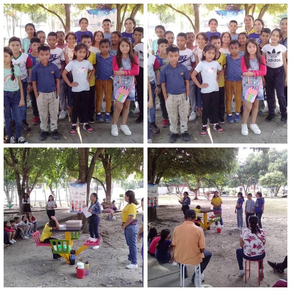 Diario Frontera, Frontera Digital,  El Vigía, Interact, Rotary, Cuentos, El Vigía Panamericana, ,15 niños participan en el segundo concurso de cuento organizado por Interact El Vigía