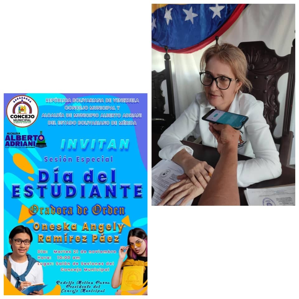 Diario Frontera, Frontera Digital,  Sesión Especial, Cámara Municipal, El Vigía, Día del estudiante, El Vigía Panamericana, ,Cámara Municipal acordó realizar Sesión Especial para conmemorar Día del Estudiante en El Vigía