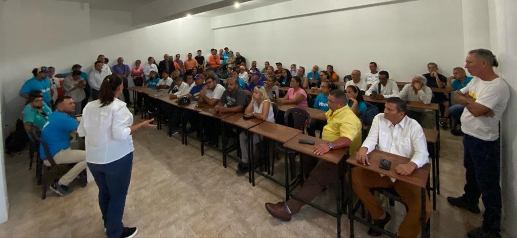 Diario Frontera, Frontera Digital,  Martha Hernández, María Corina Machado, Vente Venezuela, El Vigía, El Vigía Panamericana, ,Martha Hernández en El Vigía: María Corina abrirá las puertas a una economía para todos