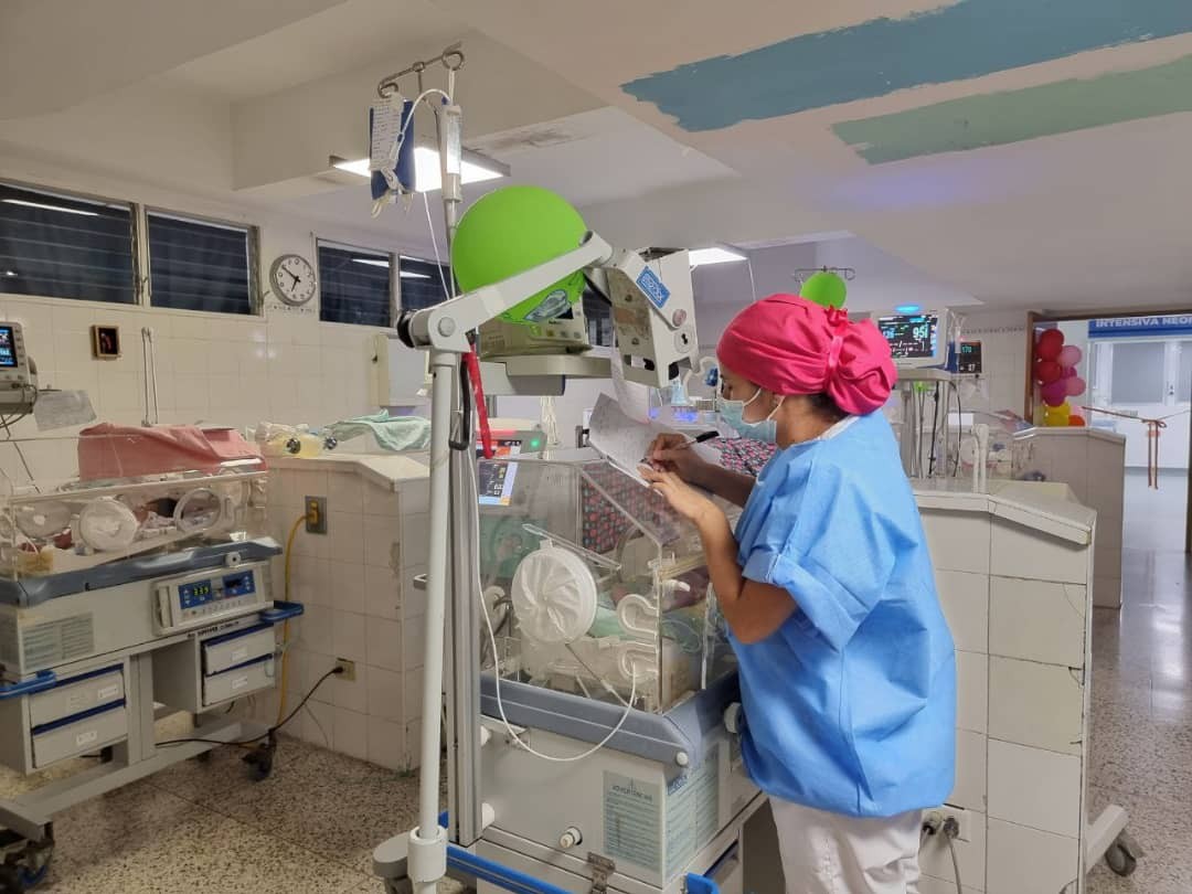 Diario Frontera, Frontera Digital,  Iahula, Jehyson Guzmán, Nellys Molina, FRNS, Gairimar Cano de Guzmán, Salud, ,Iahula cuenta con el área de Neonatología más completa del país