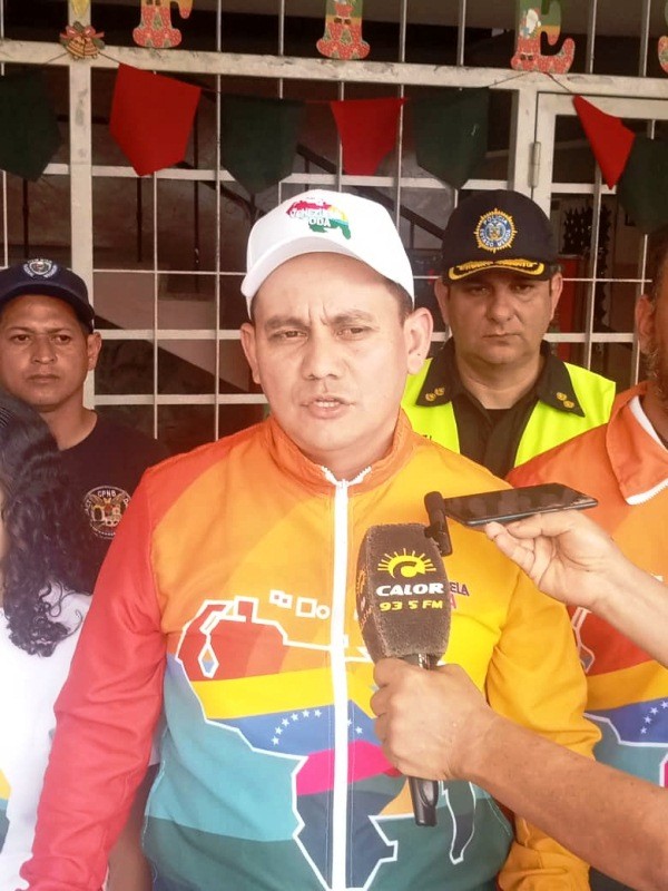 Diario Frontera, Frontera Digital,  Simulacro electoral, Rodolfo Zerpa, El Vigía Panamericana, ,Rodolfo Zerpa: Nos familiarizamos con máquinas electorales 
y las preguntas del referendo consultivo