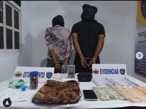 Diario Frontera, Frontera Digital,  Polimérida, Drogra, Ministerio Público, Sucesos, ,Policía detuvo a "El Grillo" y "La Negra" con presunta droga en Mérida