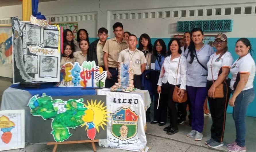 Diario Frontera, Frontera Digital,  Alberto Adriani, El Vigía, CDCE, Esequibo, El Vigía Panamericana, ,Actividades culturales en defensa del Esequibo se realizó en la Escuela Andrés Bello de El Vigía