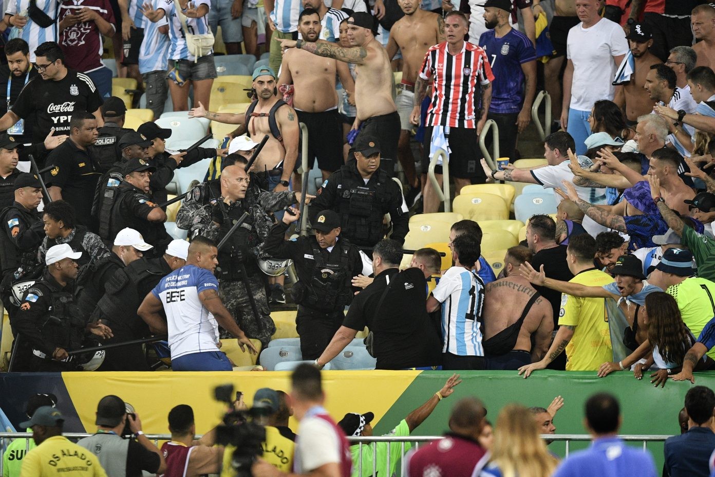 Diario Frontera, Frontera Digital,  FIFA, Gianni Infantino, Brasil, Argentina, Maracaná, Eliminatorias Mundial 2026, Deportes, ,Infantino tras los incidentes en el Maracaná: «La violencia es totalmente inaceptable»