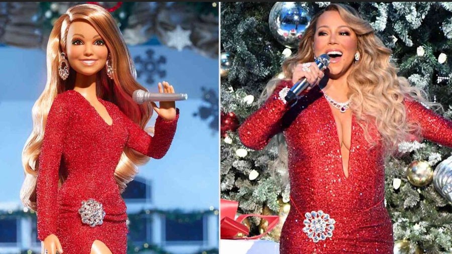Diario Frontera, Frontera Digital,  Mariah Carey, Mattel, Mattel, Navidad, Barbie, All I Want for Christmas Is You, Farándula, ,Mattel lanza una “Barbie Mariah Carey” para darle la bienvenida a la navidad