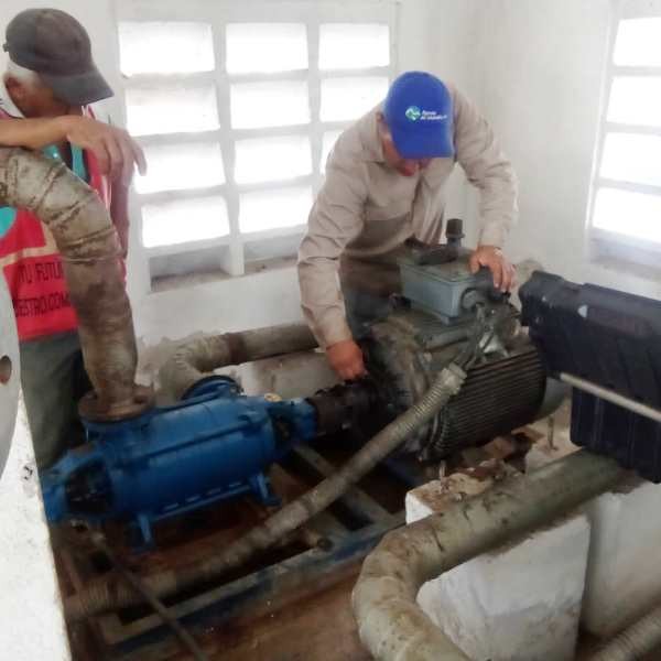 Diario Frontera, Frontera Digital,  Acueducto de Mesa Bolívar, Municipio Antonio PInto Salinas, Mocoties, ,Aguas de Mérida avanza en recuperación 
del acueducto de Mesa Bolívar