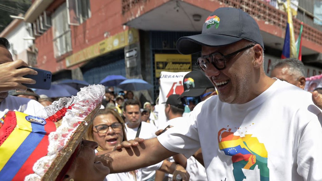 Diario Frontera, Frontera Digital,  Venezuela, Mérida, Venezuela Toda, Jorge Rodríguez, Teleférico Mukumbarí, Asamblea Nacional, Guayana Esequiba, Politica, ,Jorge Rodríguez: No permitiremos que nos roben ni un milímetro del territorio