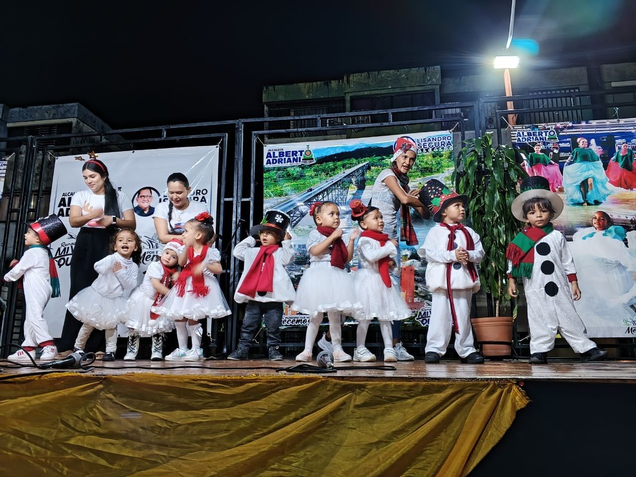 Diario Frontera, Frontera Digital,  Mérida, Municipio Alberto Adriani, El Vigía, Sector La Pedregosa, Lisandro Segura, El Vigía Panamericana, ,Alcaldía inició su primer Parrandón Navideño en el sector La Pedregosa de El Vigía