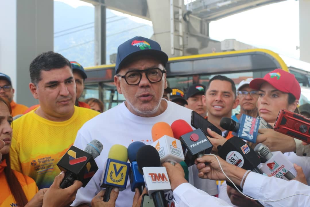Diario Frontera, Frontera Digital,  Guyana, Venezuela Toda, Esequibo, Jorge Rodríguez, Politica, ,Jorge Rodríguez: El 4D Venezuela amanecerá con 24 estados