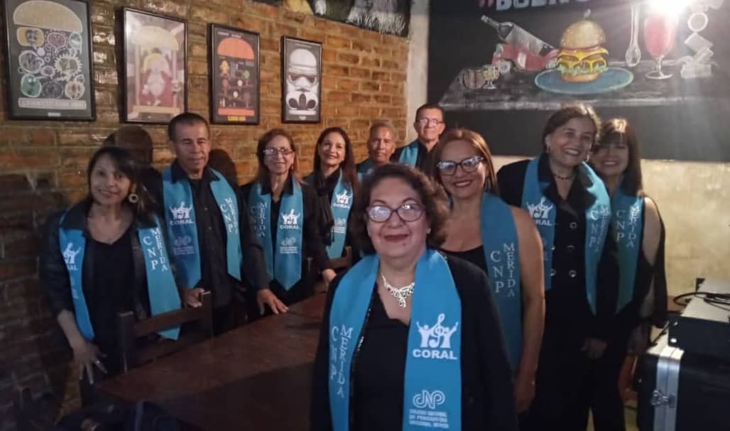 Diario Frontera, Frontera Digital,  Frontera en Eventos, CNP, Mérida, Entretenimiento, ,Coral del CNP inicia la época decembrina