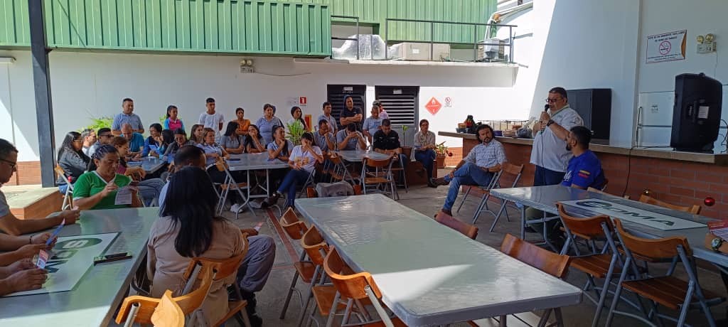 Diario Frontera, Frontera Digital,  Mérida, Jehyson Guzmán, Esequibo, Referéndum consultivo, Fomdes, José Uzcategui, Metalteck C.A, Politica, ,Jehyson Guzmán celebra asambleas con trabajadores privados sobre el Esequibo