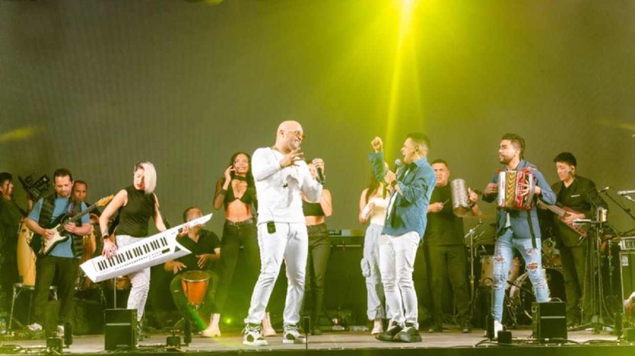 Diario Frontera, Frontera Digital,  "El Potro" Álvarez, Live Caracas, Chyno, Gustavo Elis, Sixto Rein, Aran One, Jorge Celedón, Farándula, ,“El Potro” Álvarez estrenó su Live Caracas