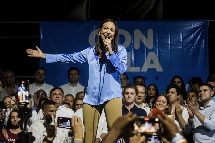 Diario Frontera, Frontera Digital,  PUD, María Corina Machado, Gerardo Blyde, Barbados, Estados Unidos, Negociaciones, Politica, ,Plataforma Unitaria espera antes del viernes un anuncio sobre la habilitación de María Corina Machado