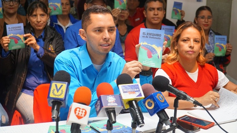 Diario Frontera, Frontera Digital,  PSUV LIBERTADOR, Si para Referendo en defensa del Esequibo, Politica, ,PSUV-Libertador de Mérida se prepara por el Si para Referendo en defensa del Esequibo