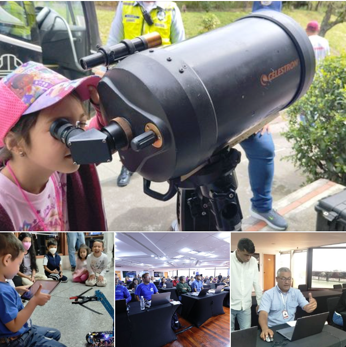 Diario Frontera, Frontera Digital,  CIDA, Tecnología, ,El Centro de Investigaciones de Astronomía 
intensifica apoyo a Semilleros Científicos