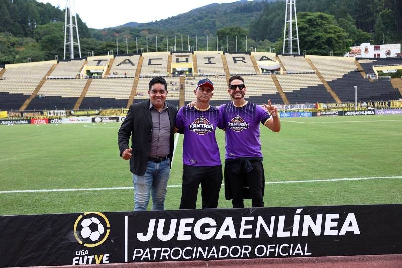Diario Frontera, Frontera Digital,  Campeón del Fantasy Liga FUTVE, Deportes, ,Campeón del Fantasy Liga FUTVE vivió la Experiencia JUEGAENLINEA