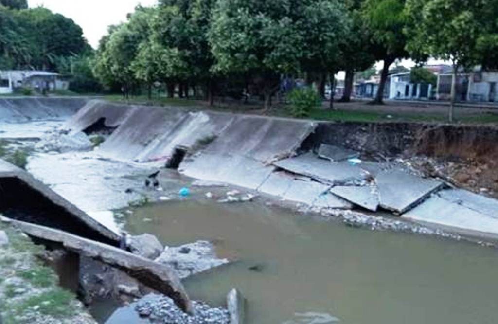 Diario Frontera, Frontera Digital,  caño Bubuquí, EL VIGÍA, El Vigía Panamericana, ,Embaulamiento del caño Bubuquí muestra su peor cara